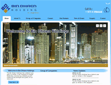 Tablet Screenshot of bdhuae.com